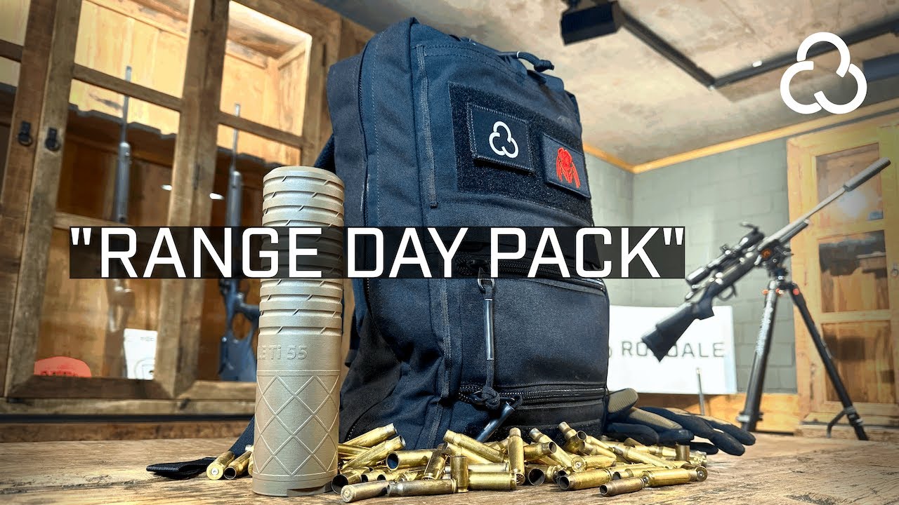 Roedale Range Pack - Unser Setup für die Schießbahn