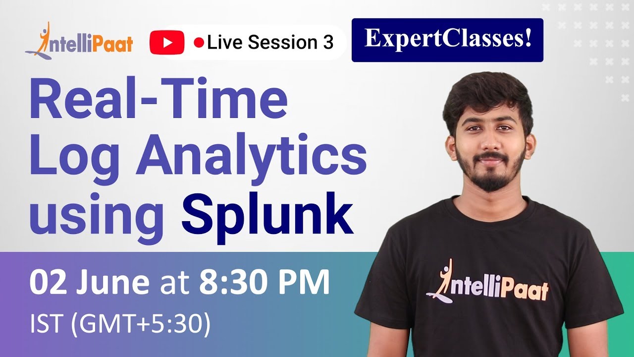 Real-Time Log Analytics using Splunk | Basic Searching Log File | Splunk Training | Intellipaat