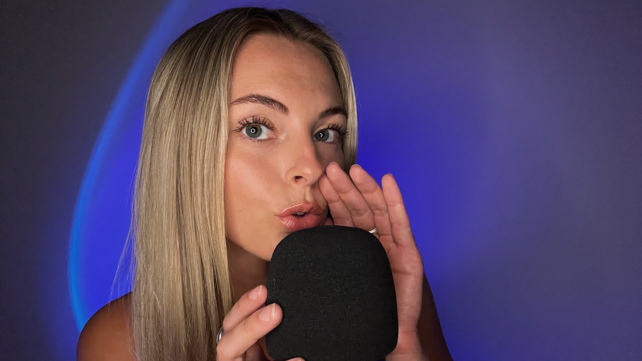 ASMR || TINGLY TRIGGER WORDS | CUPPED WHISPERING