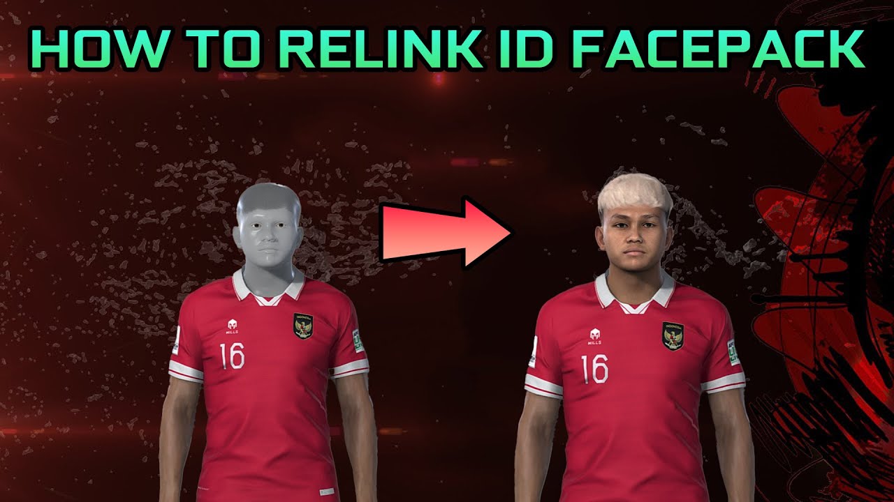 HOW TO RELINK ID FACEPACK TANPA MENGGUNAKAN APLIKASI BLENDER