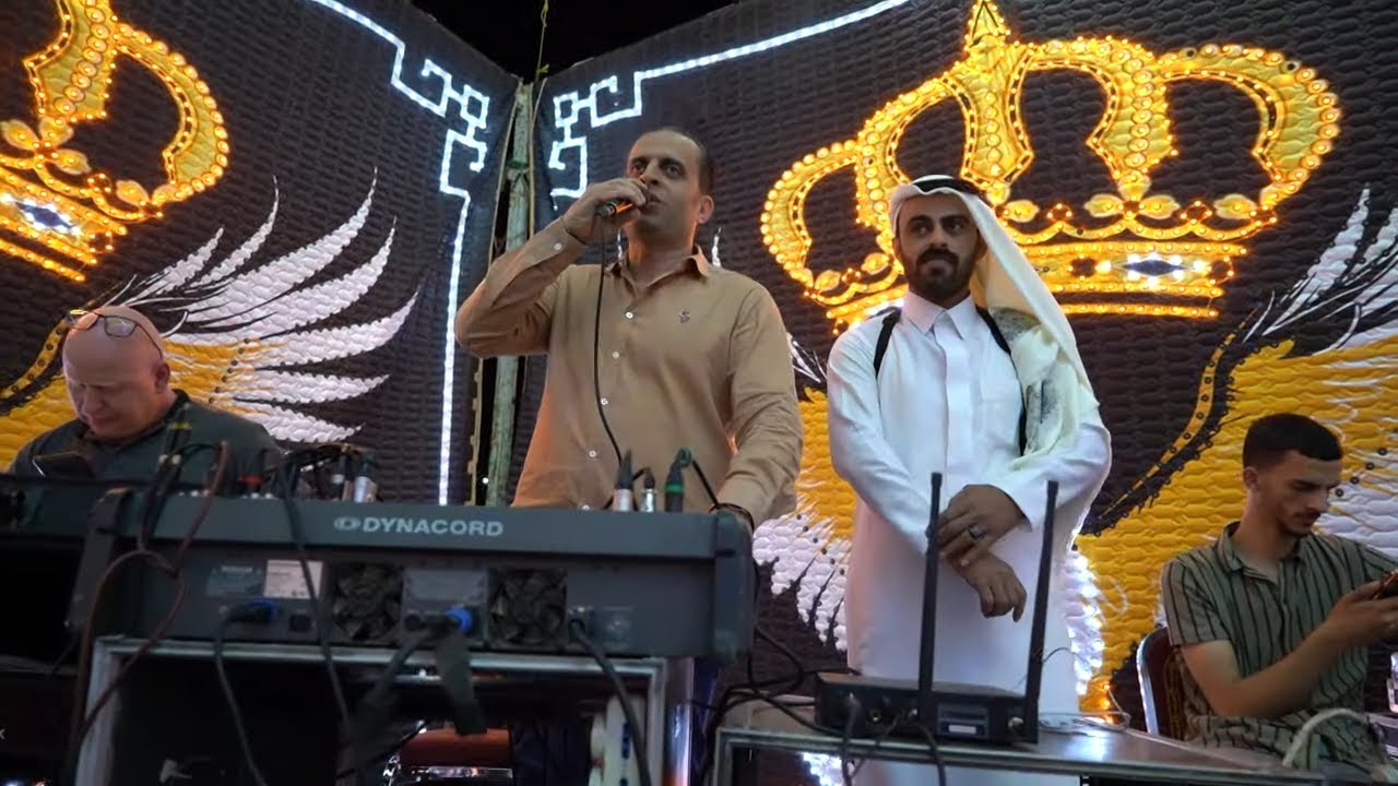 افراح عشائر العجارمة ~ حفل تخريج الدكتور بشار الخبايبة | الفنان شرحبيل التعمري والشاعر احمد الشيخ