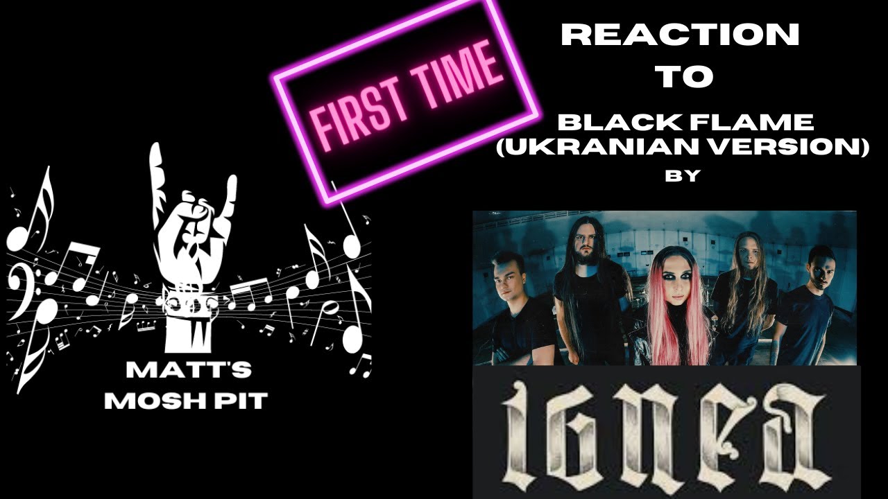 Мэтт впервые смотрит Black Flame от IGNEA!!