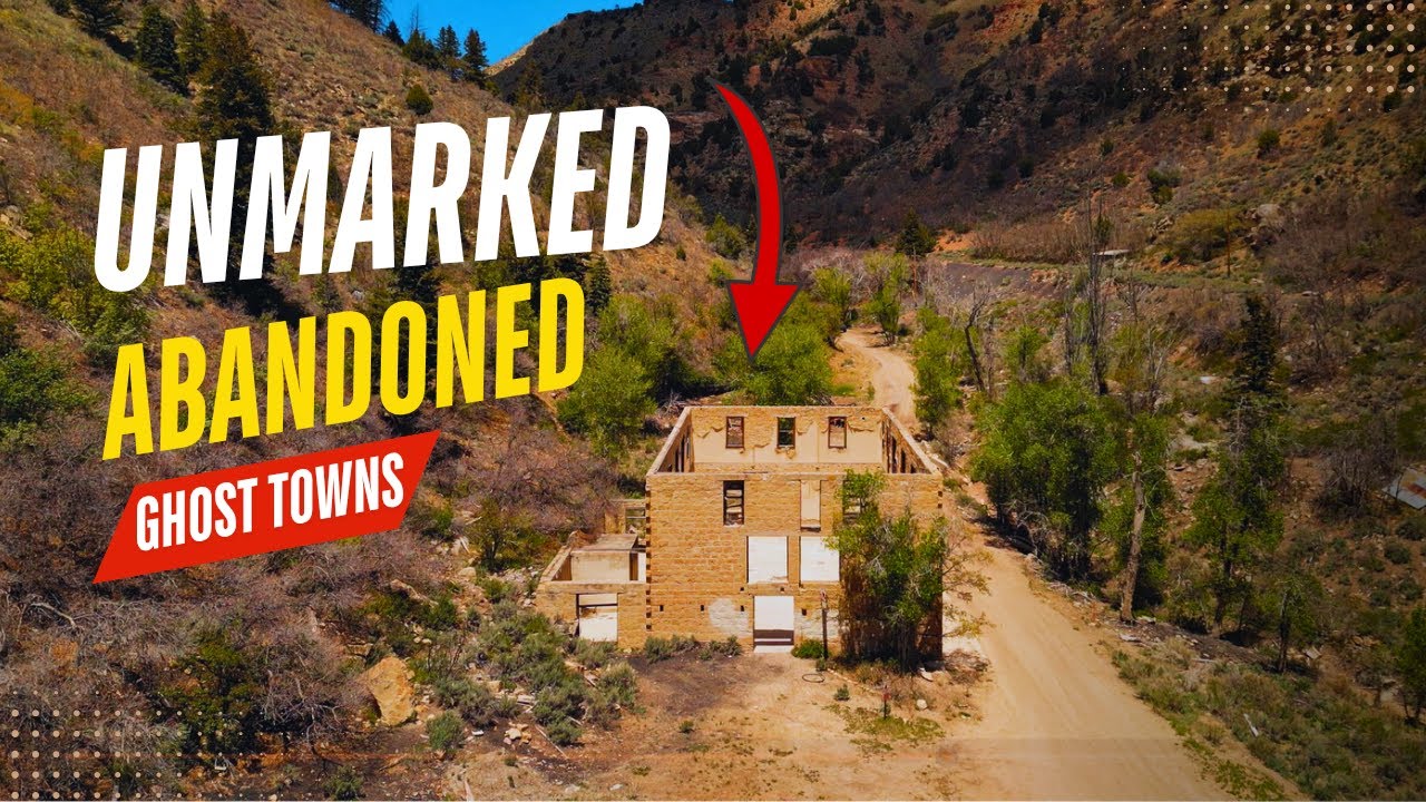 GHOST TOWNS in the Heart of Central Utah : Abandoned & Unmarked Townsites, that seemingly vanished