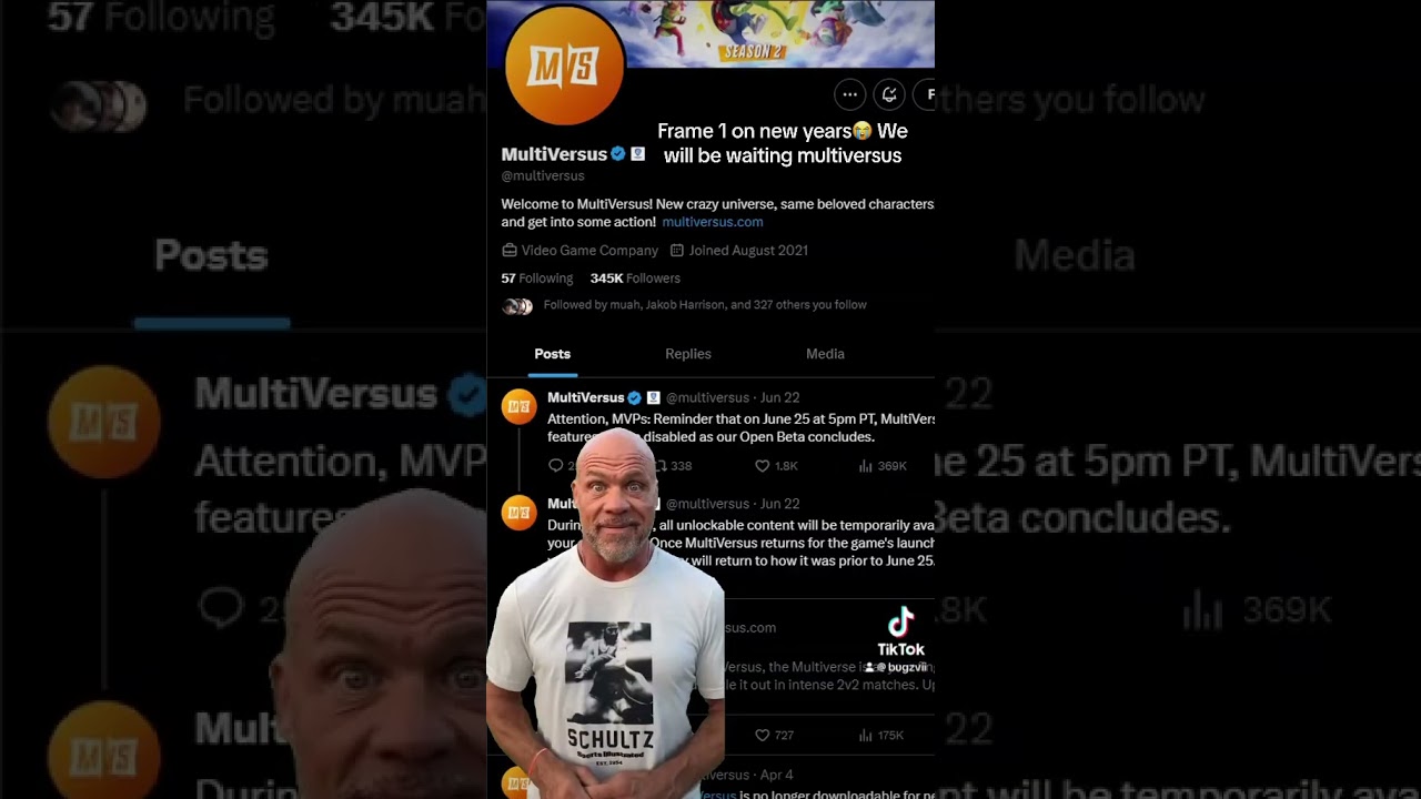 Ok Multiversus It&rsquo;s 2024&hellip; Where&rsquo;s the news!?!?😂😂 #multiversus #2024