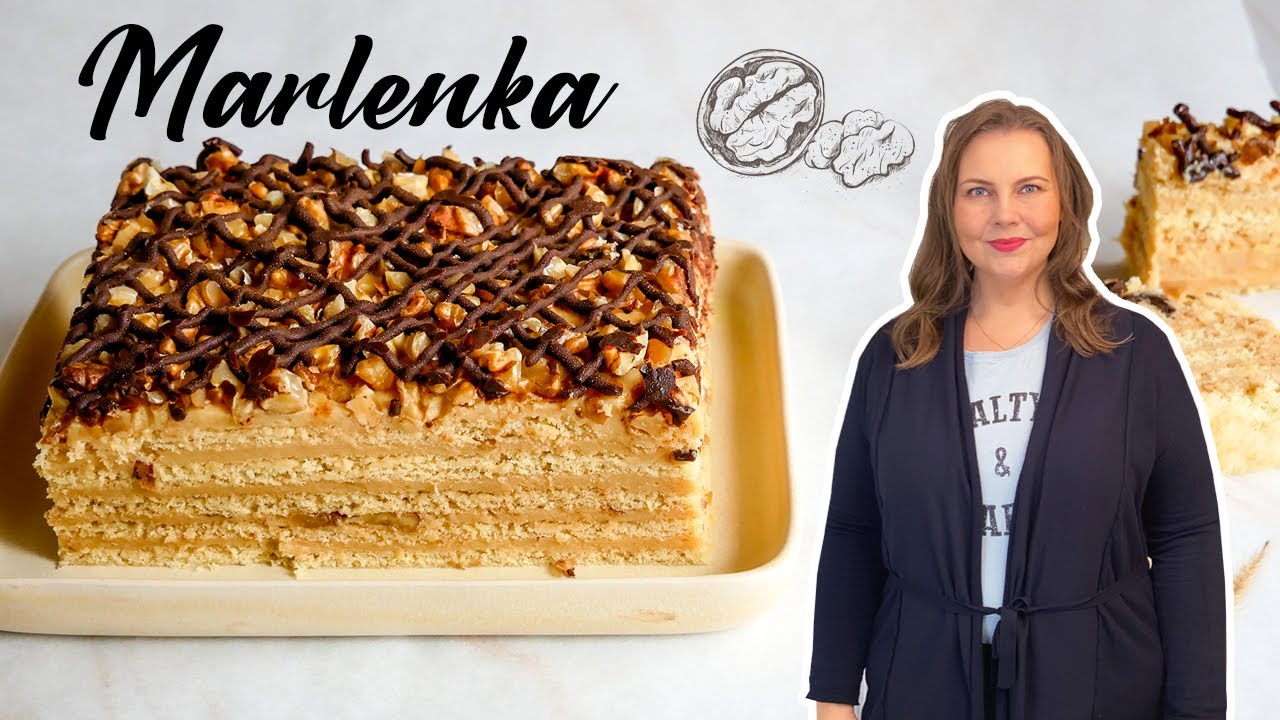 Diós Marlenka recept 5 egyszerű lépésben