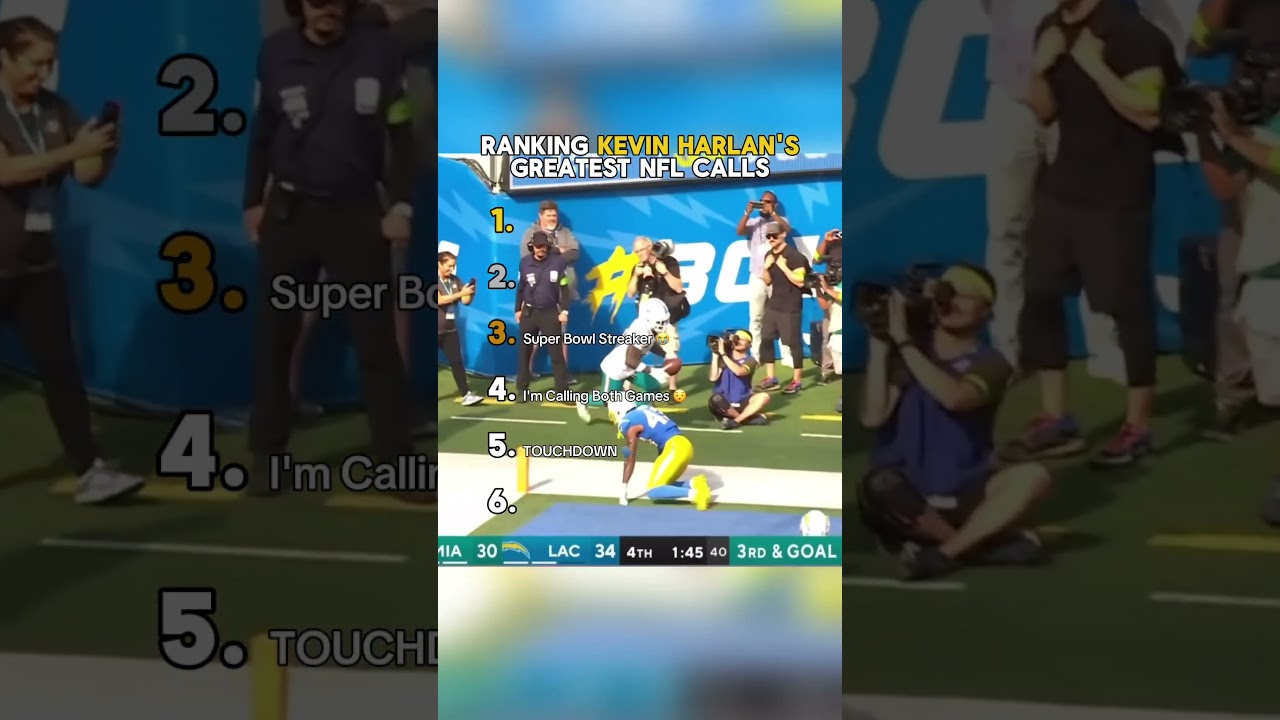 Ranking Kevin Harlan's Greatest NFL Calls #ranking #foryou #football #nfl #funny #superbowl