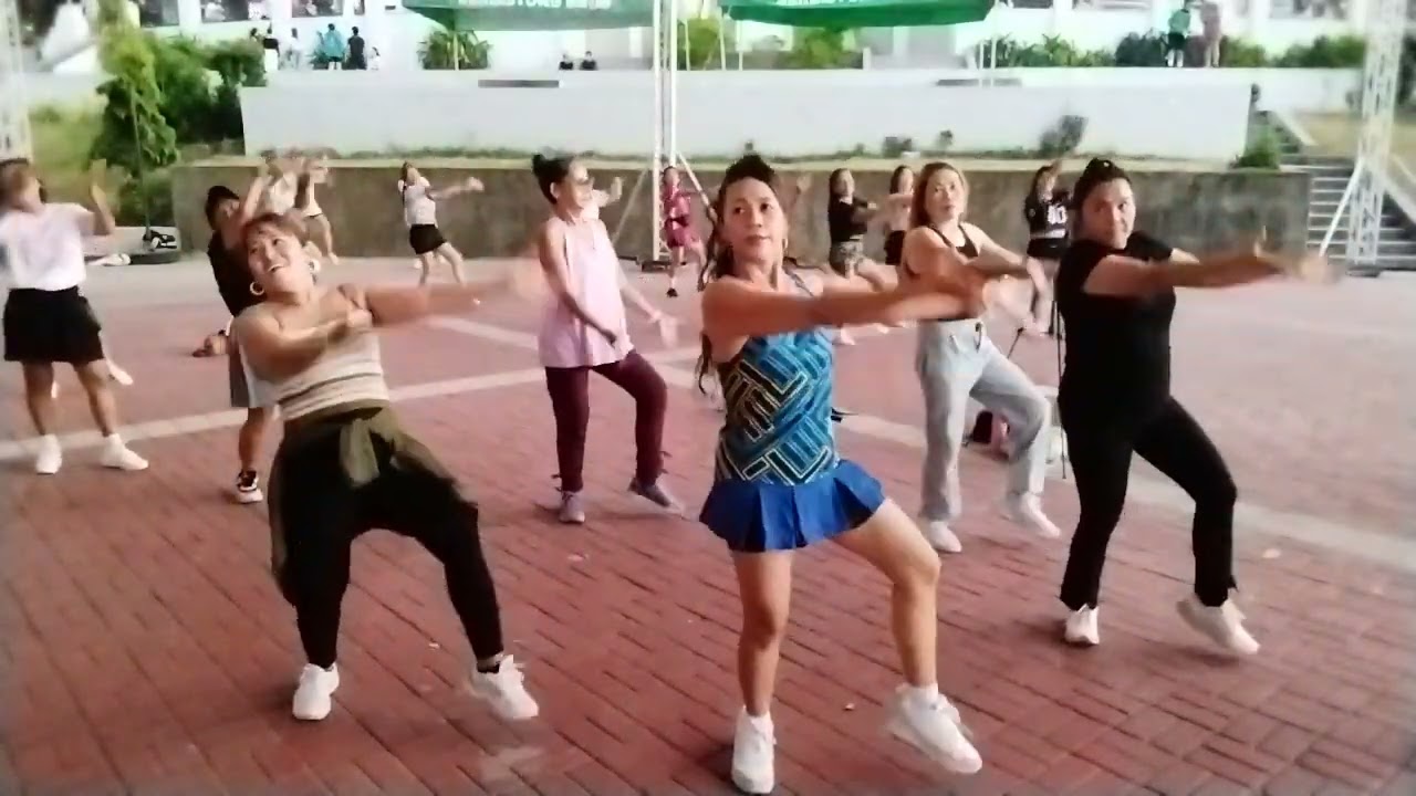 MJ Zumba lovers ♥️ #rightherewaiting 