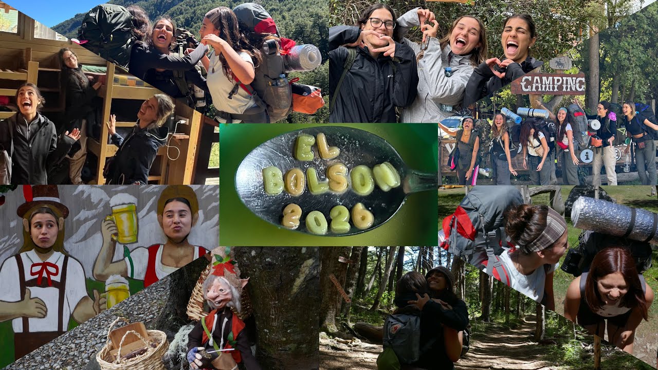 Vlogg mochileras x el sur🏕️🍃
