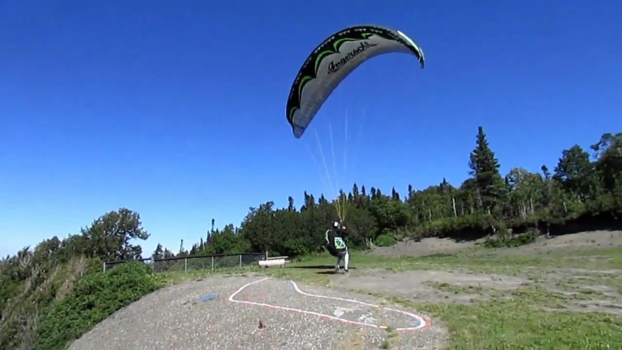 David Thibodeau Acro Paragliding Canada 2016