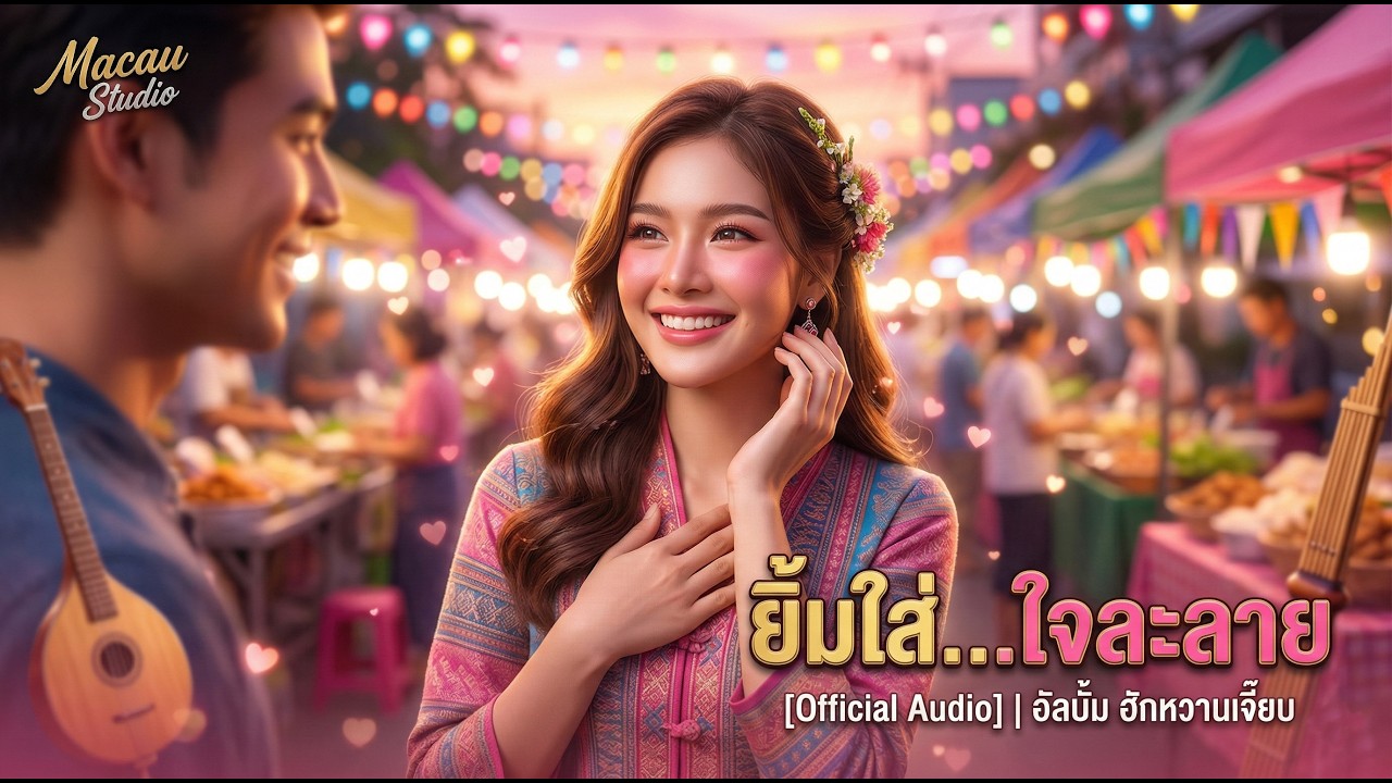 เพลง ยิ้มใส่ ใจละลาย - [Official Audio] | อัลบั้ม ฮักหวานเจี๊ยบ