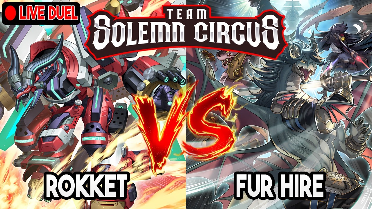 Матч Dragon Link против Fur Hire K9 в рамках местного турнира Yu-Gi-Oh! | Прямая трансляция дуэли