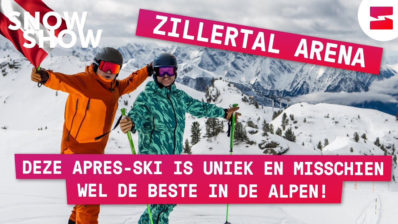 Kilometers Vreten in De Zillertal Arena vanuit Königsleiten! - Snow Show (SE7 - EP05)