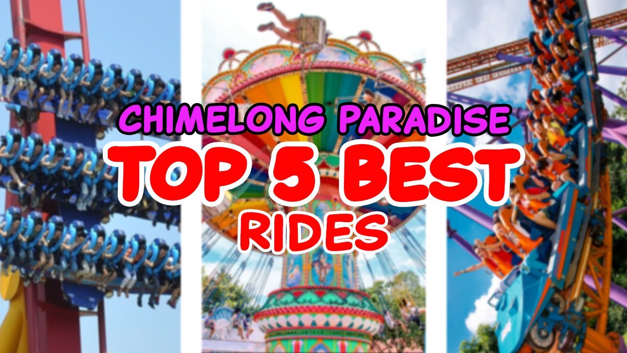 Top 5 rides at Chimelong Paradise - Guangdong, China | 2022
