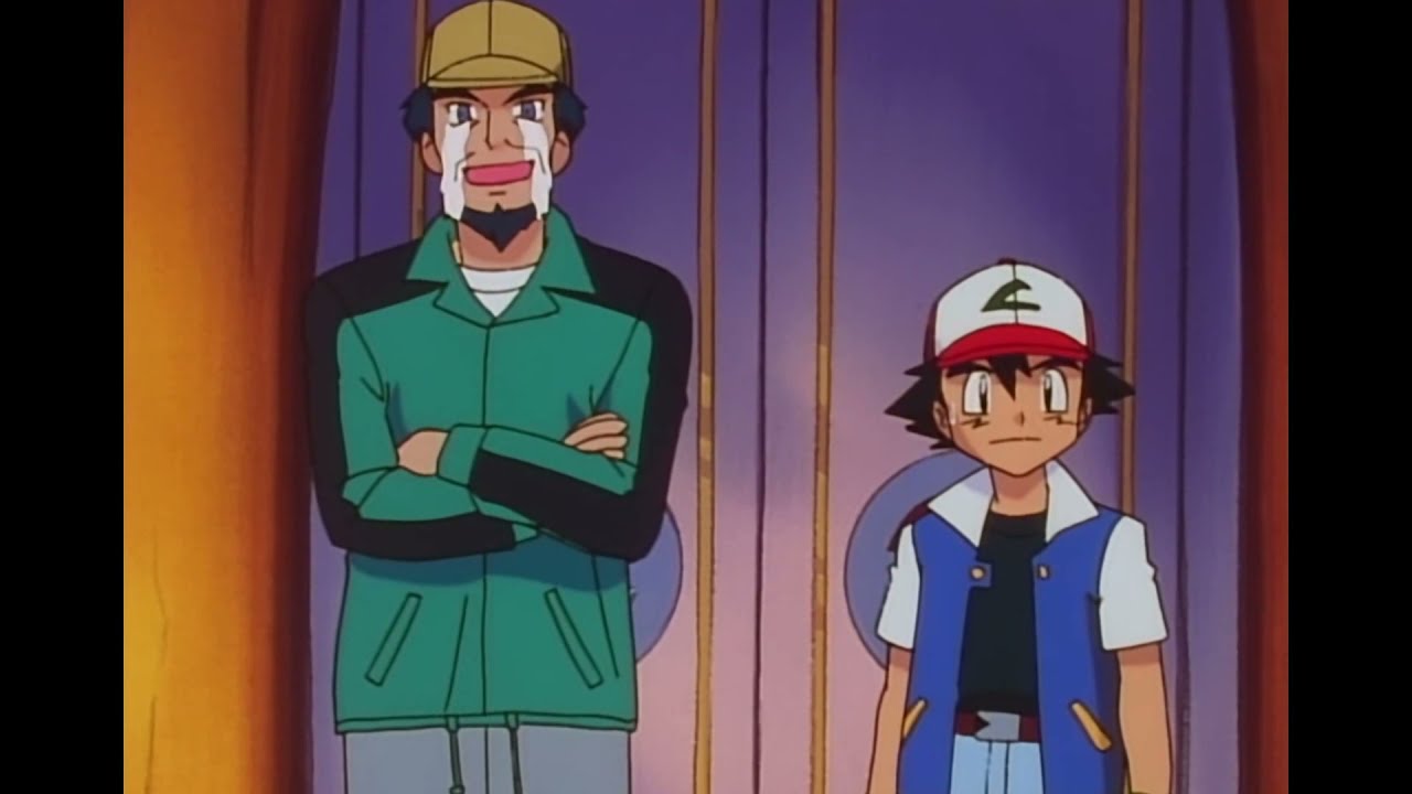 Sabrina's dad thinks Ash is an idiot