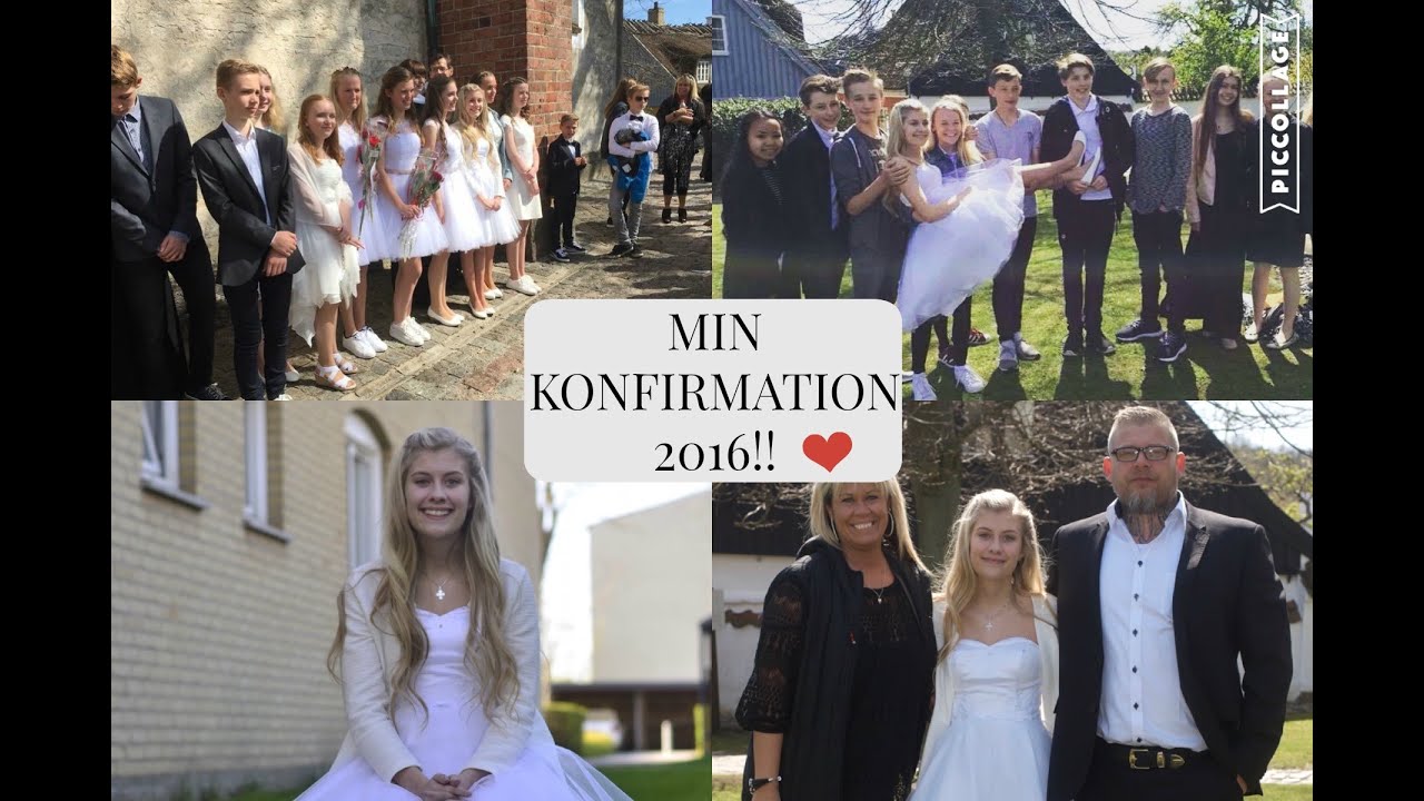 MIN KONFIRMATION 2016 - Mashup