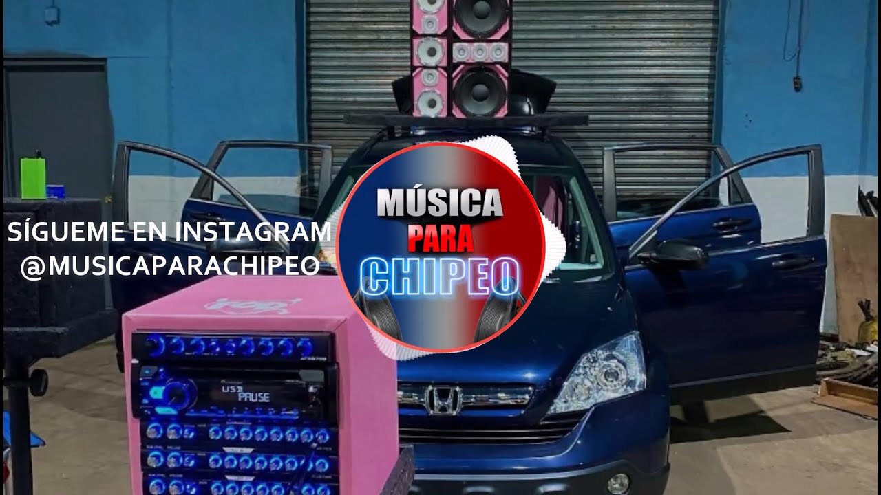 APAGAS O YO TE APAGO CAR AUDIO  - TECNO DOBLE TONO PARA CHIPEO