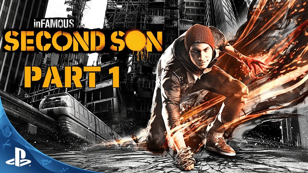 inFAMOUS Second Son. Part 1 (2014) Sony PlayStation 4 Game Walkthrough 