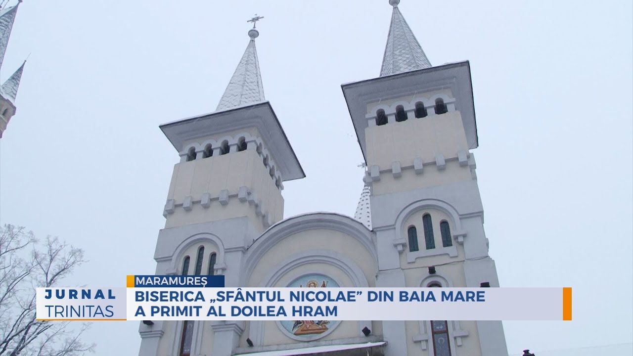 Biserica „Sfântul Nicolae” din Baia Mare a primit al doilea hram