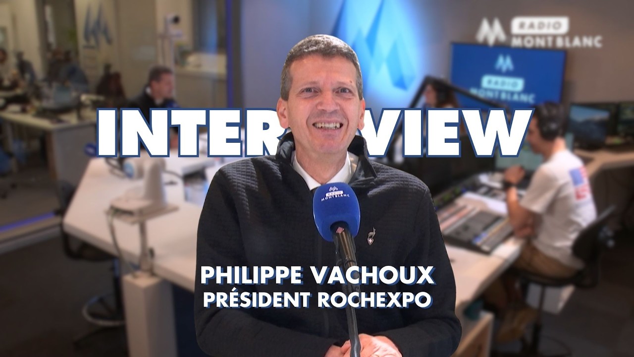 Interview | Philippe Vachoux - Président Rochexpo