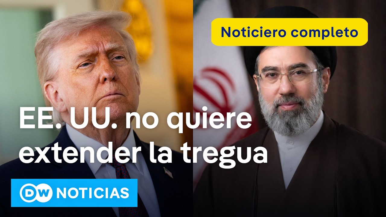 🔴DW Noticias 15 de abril: Trump asegura que el di&aacute;logo con Ir&aacute;n podr&iacute;a reanudarse en dos d&iacute;as