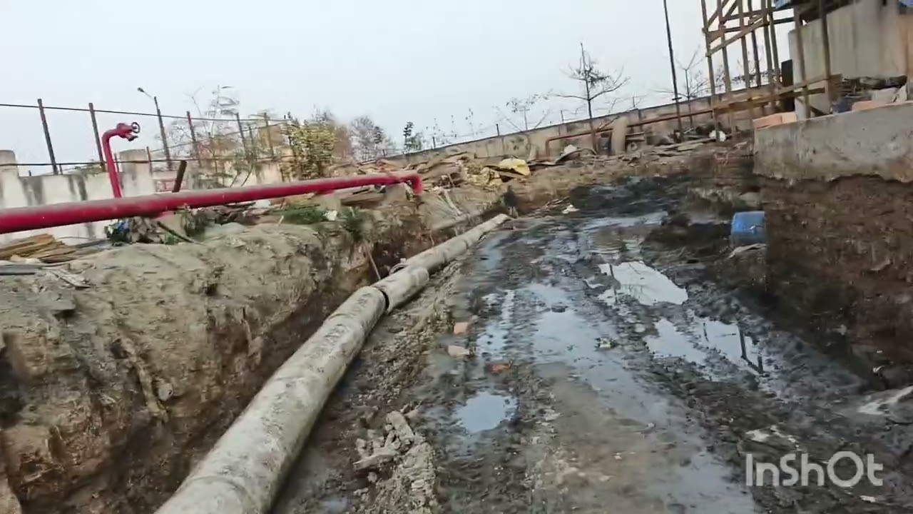 👷‍♂️🔥Day 16 + Road & Drain work = pure Execution Power Vibe.“Engineer Mode: Drain to Gain.”