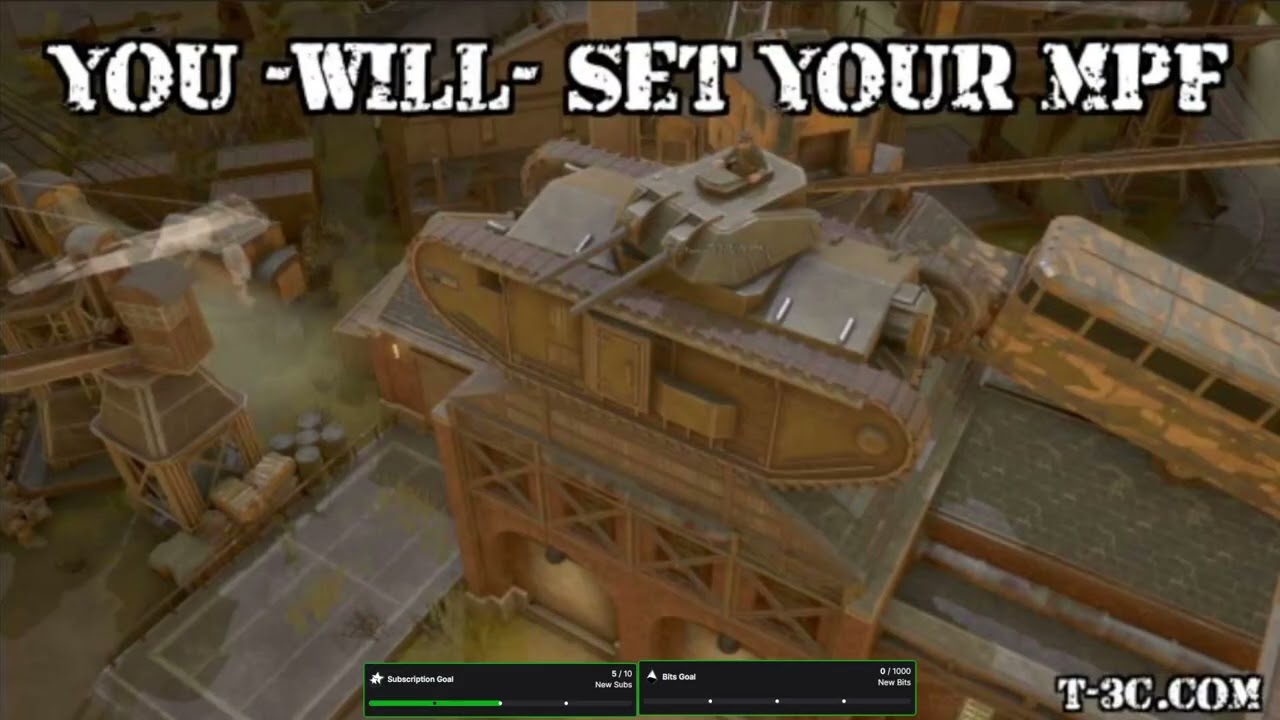 Foxhole Day 13: Word of the day : Jaunty Last day f Streaming for the Year!