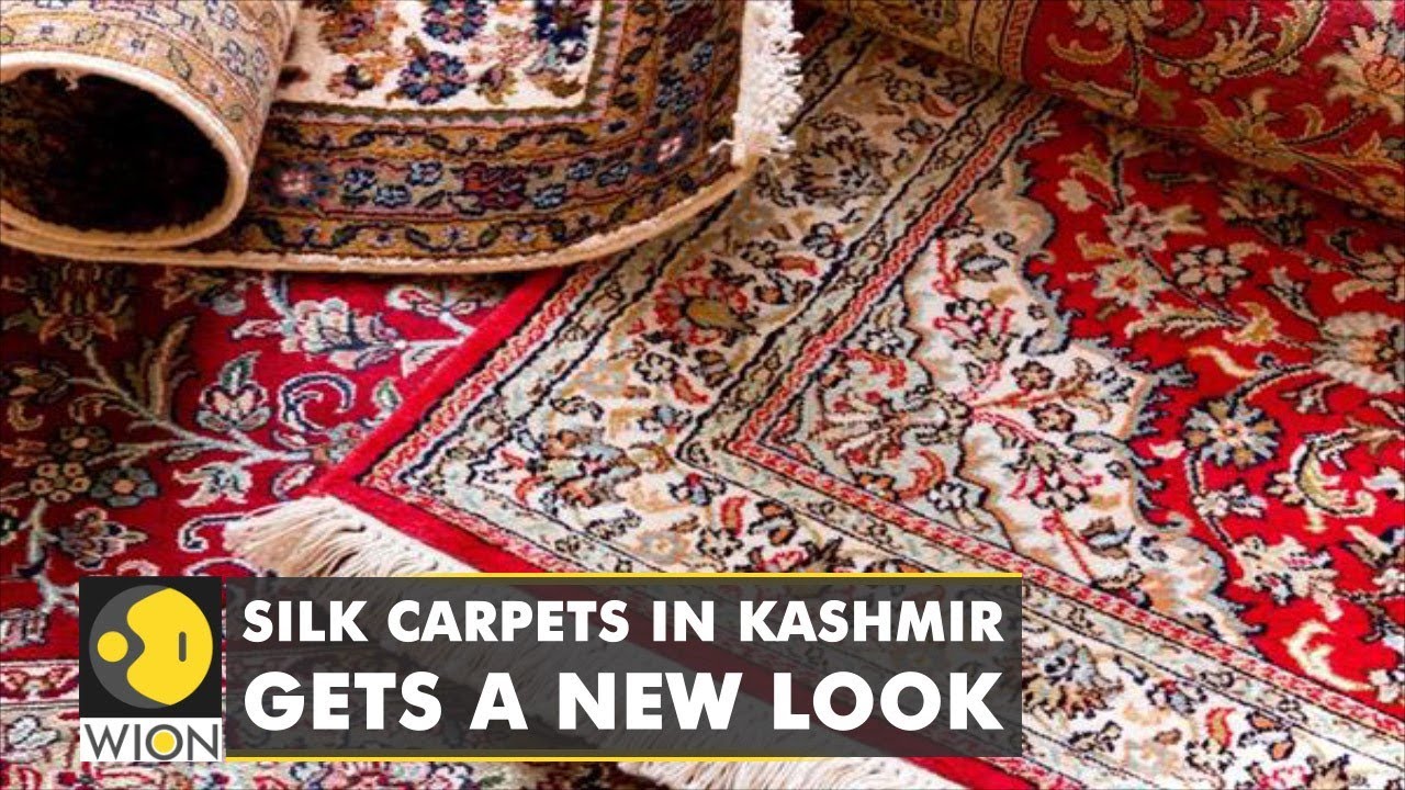 India: Kashmir silk carpets get QR code based authentication| Move aims to recapture faith of public
