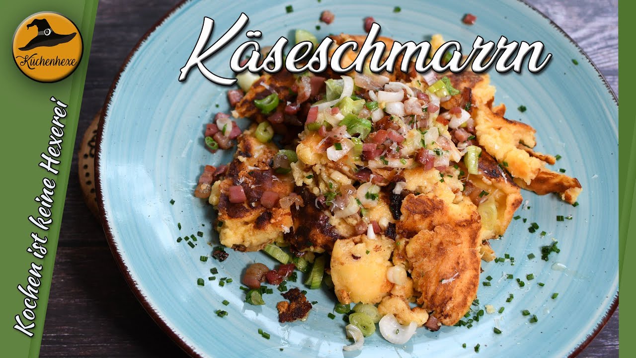 Deftiger Käseschmarrn   ( pikanter Kaiserschmarrn )
