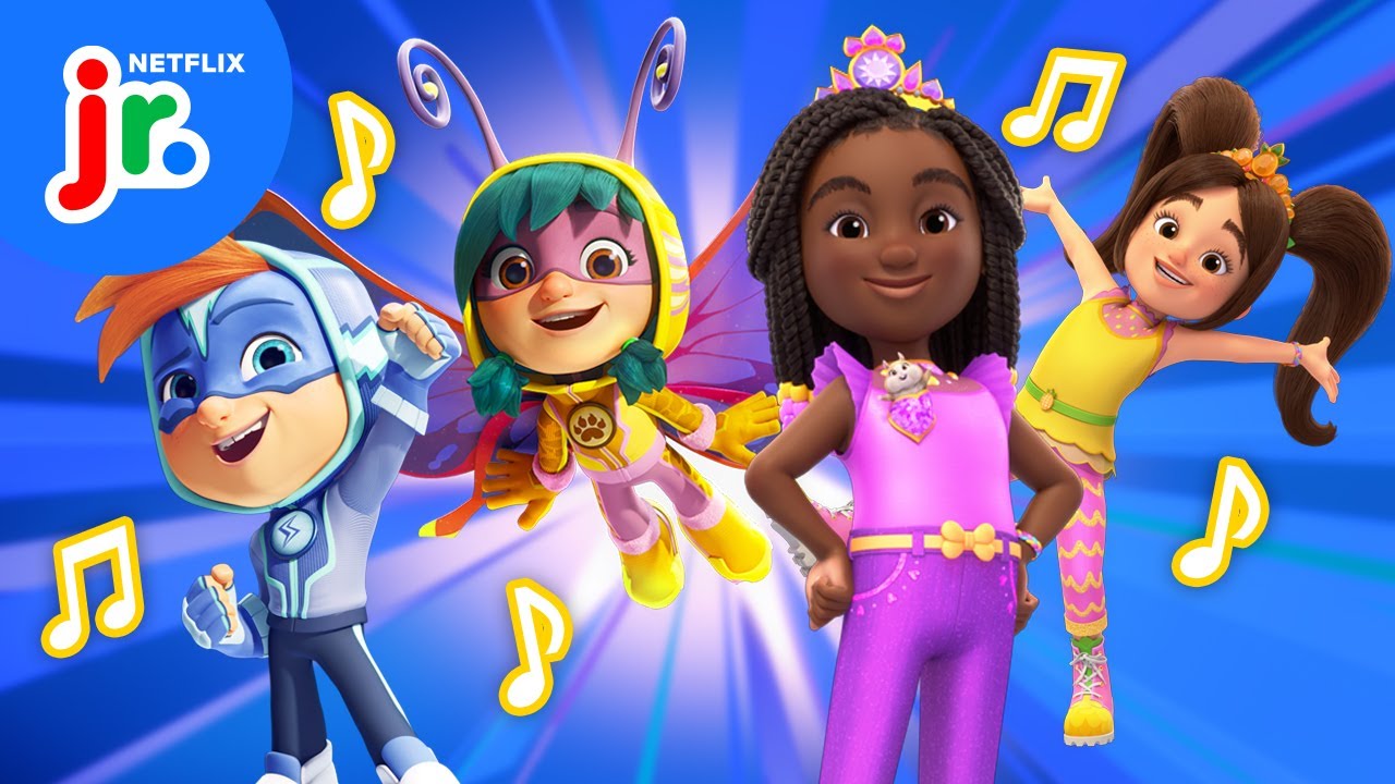 'I'm the Boss of My Body' 🎶 Boundaries Song for Kids | Netflix Jr Jams