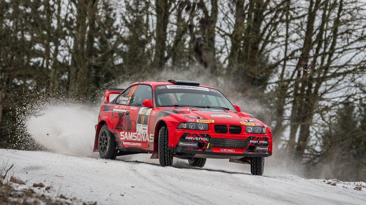 Samsonas Motorsport at Rally Alūksne 2025