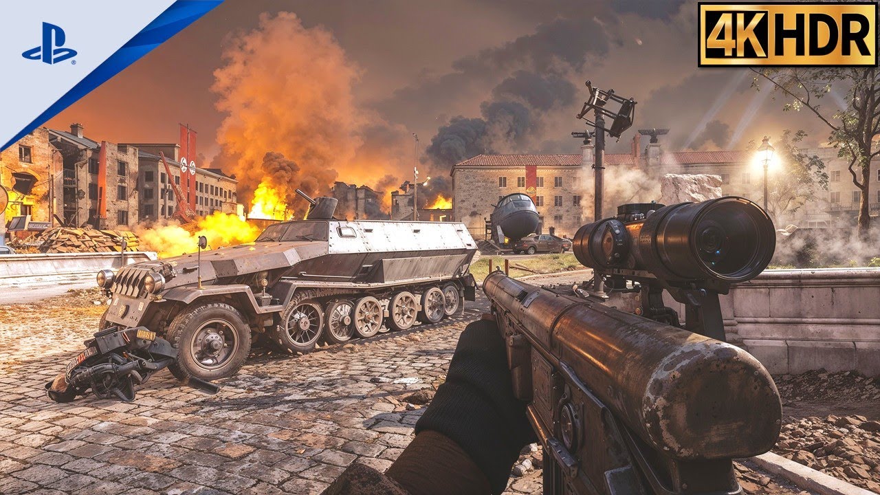 (PS5) Zakończenie Vanguard w COD &ndash; Bitwa o Berlin⚔️1945 &ndash; Czwarta Rzesza &ndash; 4K HDR