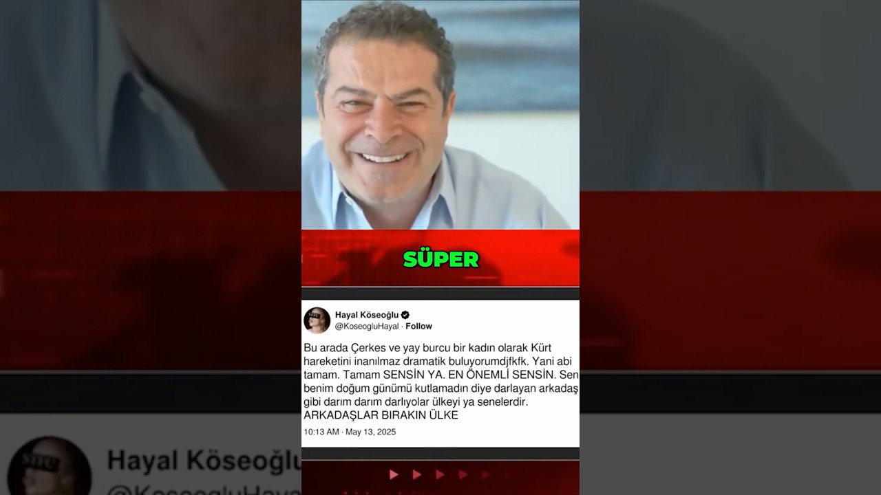 Hayal K&ouml;seoğlu'nun İlgin&ccedil; K&uuml;rt Hareketi Yorumu! #c&uuml;neyt&ouml;zdemir #g&uuml;ndem #sondakika #magazin #shorts