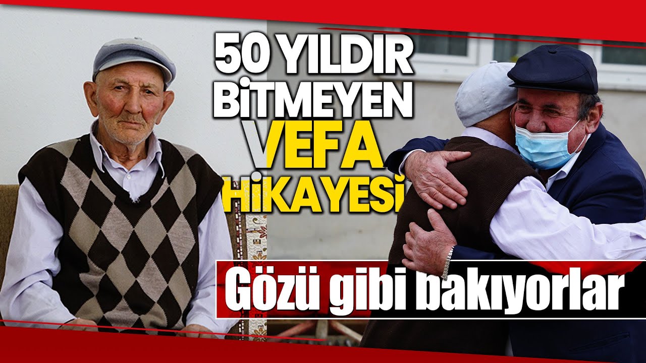 Çay Ismarladığı Engelli Gence, 50 Yıldır Çocukları Gibi Bakıyorlar