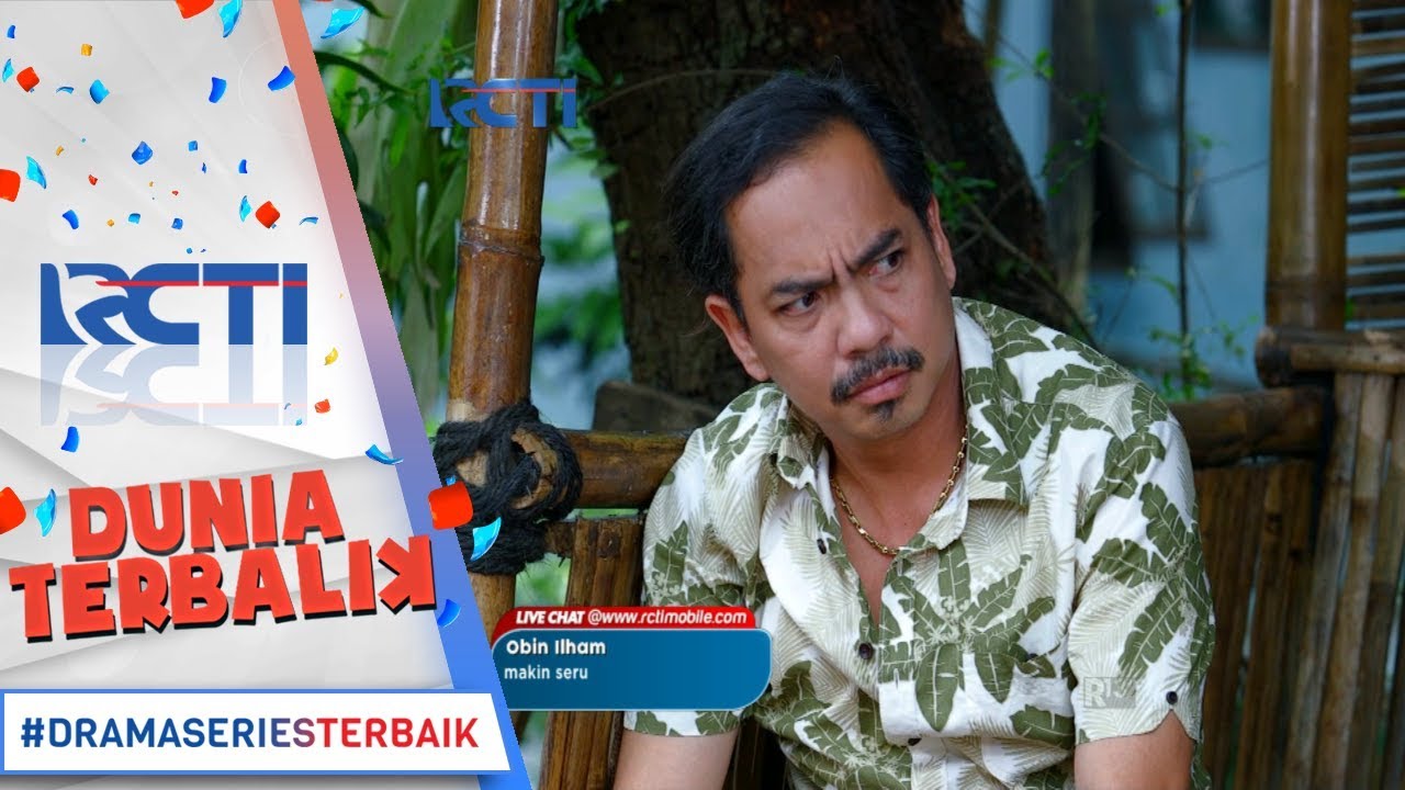 DUNIA TERBALIK - Kocak Dadang Di Buli Sampai Melotot Gitu [4 NOVEMBER 2017]