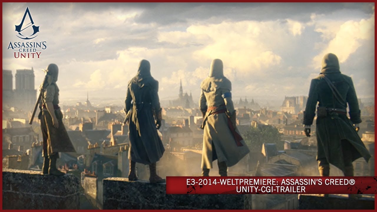 E3-2014-Weltpremiere: Assassin's Creed Unity-CGI-Trailer [DE]