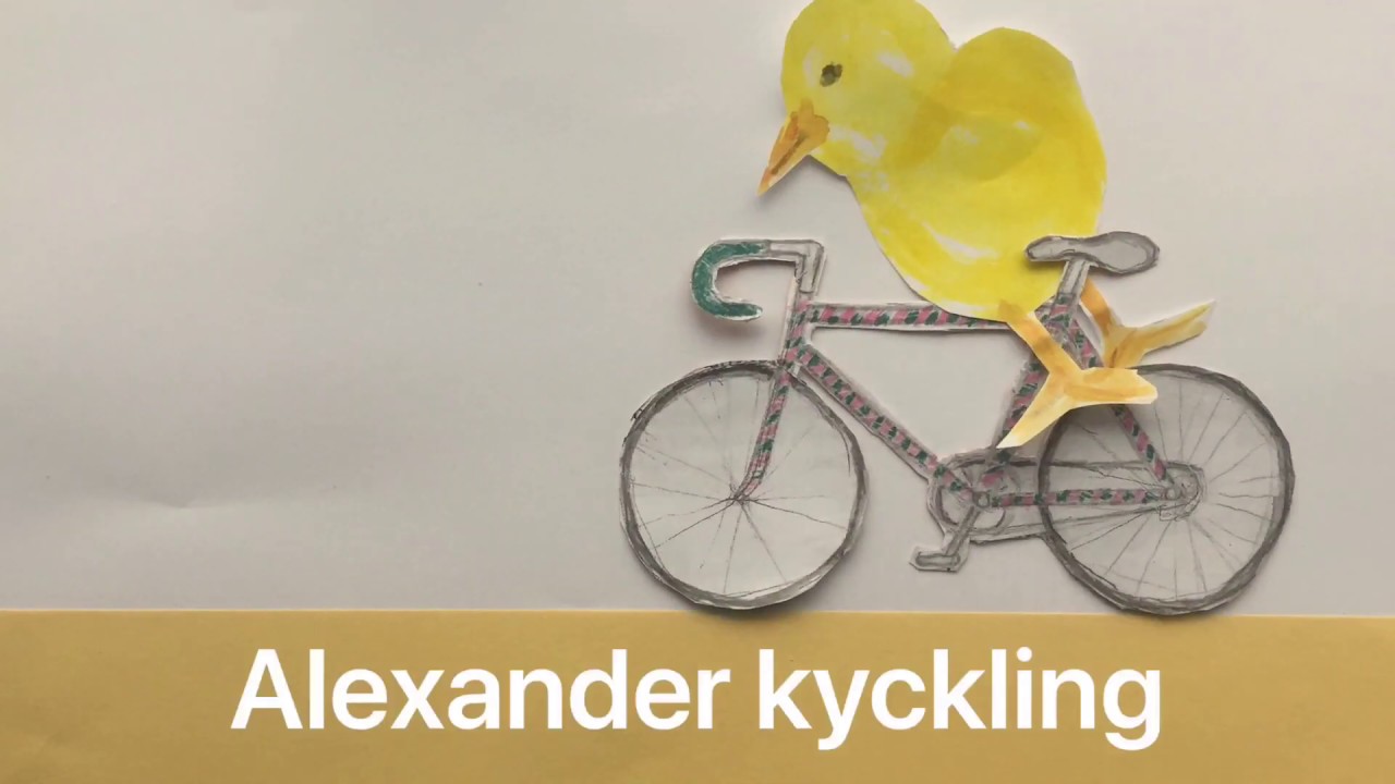 Påsksånger barn: Alexander kyckling (med text!) av Gullan Bornemark