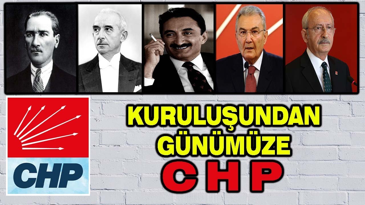 Kısa ve &Ouml;Z | CHP Tarihi | Kuruluşundan Bug&uuml;ne #CHP