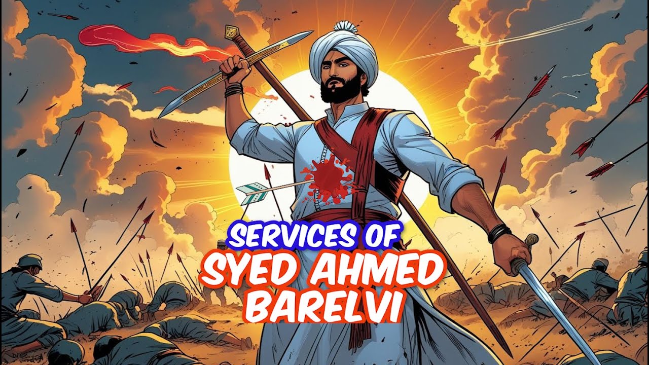 Syed Ahmed Barelvi Belief and Resistance movement | Digital Comic |O'levels |Pakistan studies 2059