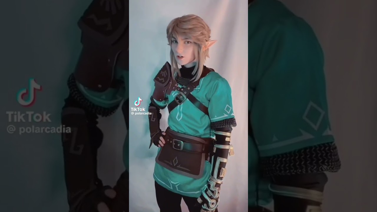 Legend Of Zelda Cosplays • Tiktok Compilation