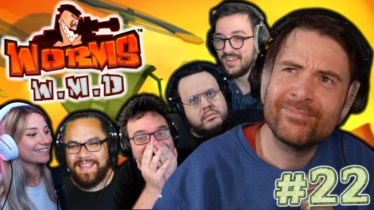 WORMS W.M.D #22 feat. MisterMV, Antoine Daniel, Baghera, Mynthos et Etoiles ! (Best-of du Lundi #50)