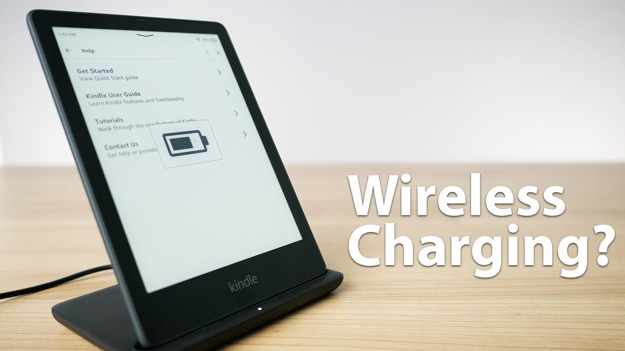 Kindle Wireless Charging is Overrated