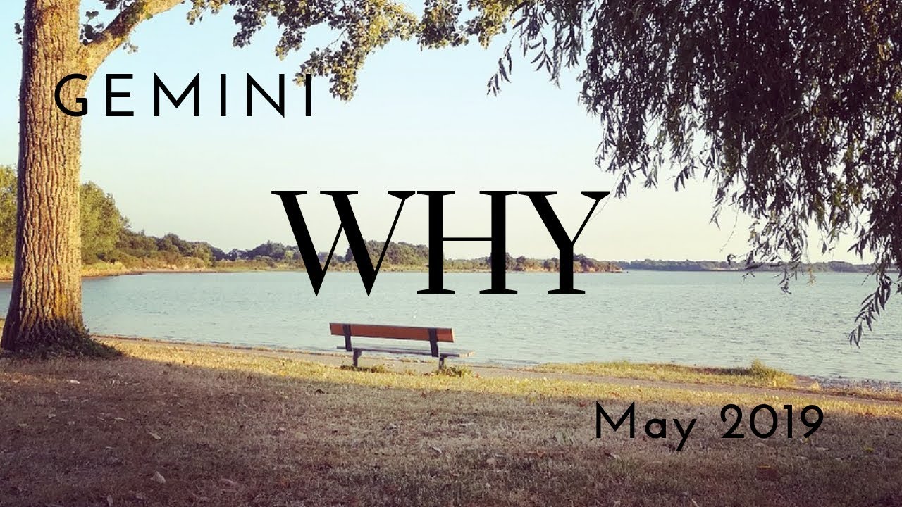 GEMINI: WHY May 2019