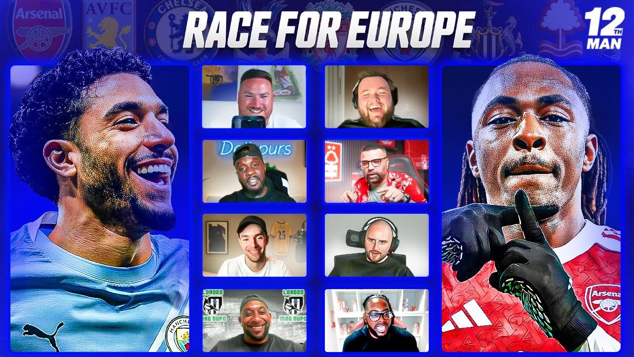 🔥PANEL DEBATE!🔥FA CUP DRAW! CITY V LIVERPOOL👀CHAMPS LEAGUE RETURNS!🔥