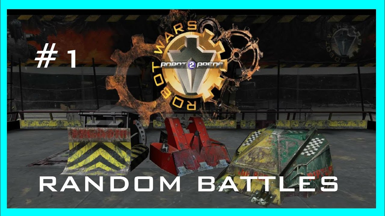 Robot Wars RA2 Mod: Random Battles #1
