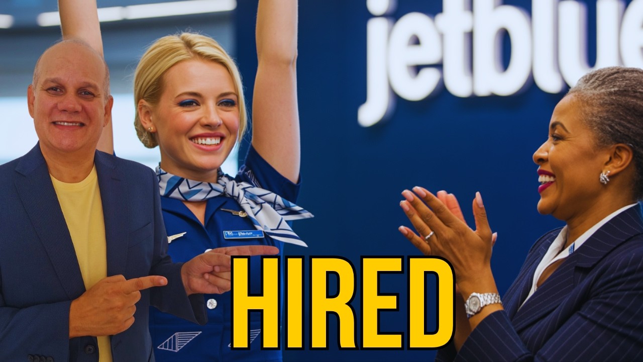 JetBlue Airlines Flight Attendant Interview: The Hiring Secrets