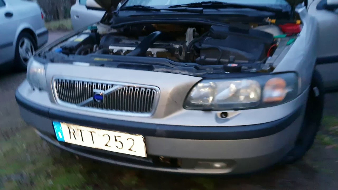 Ledramp på V70N #6