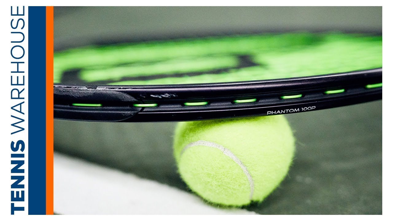 Prince Phantom 100P Tennis Racquet Review 2020