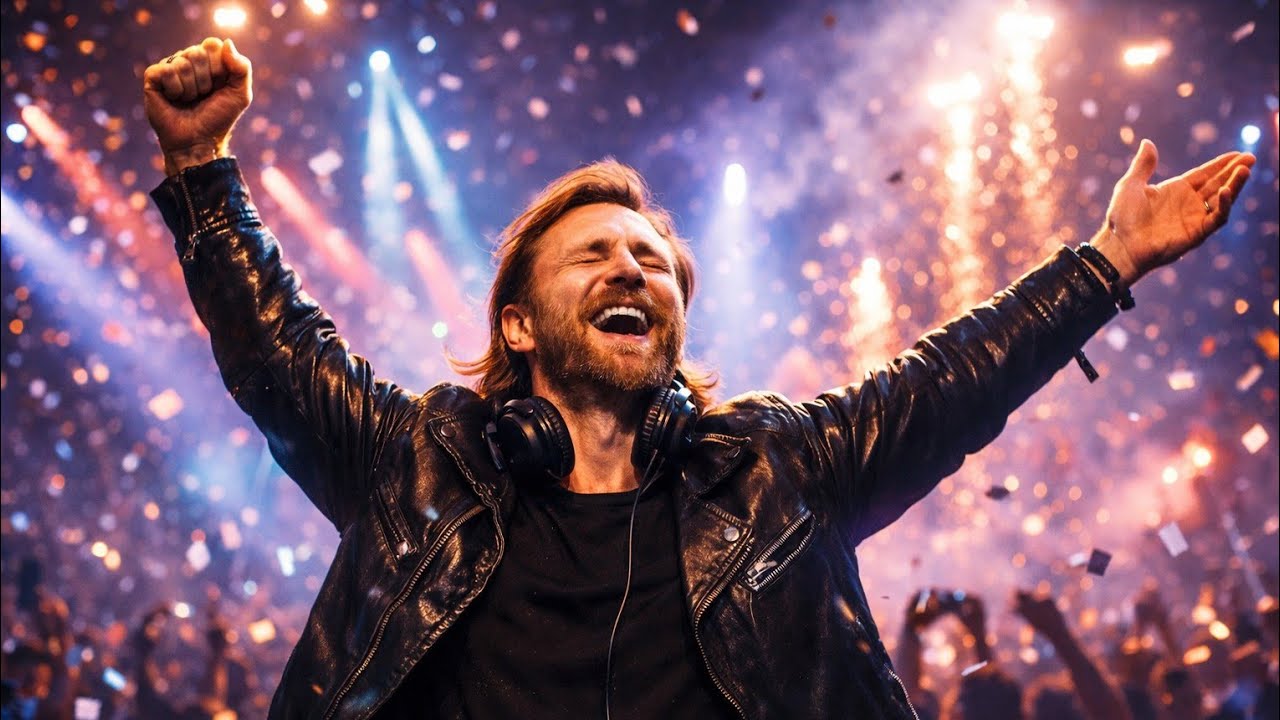 David Guetta – On Edge (Lyrics Video)