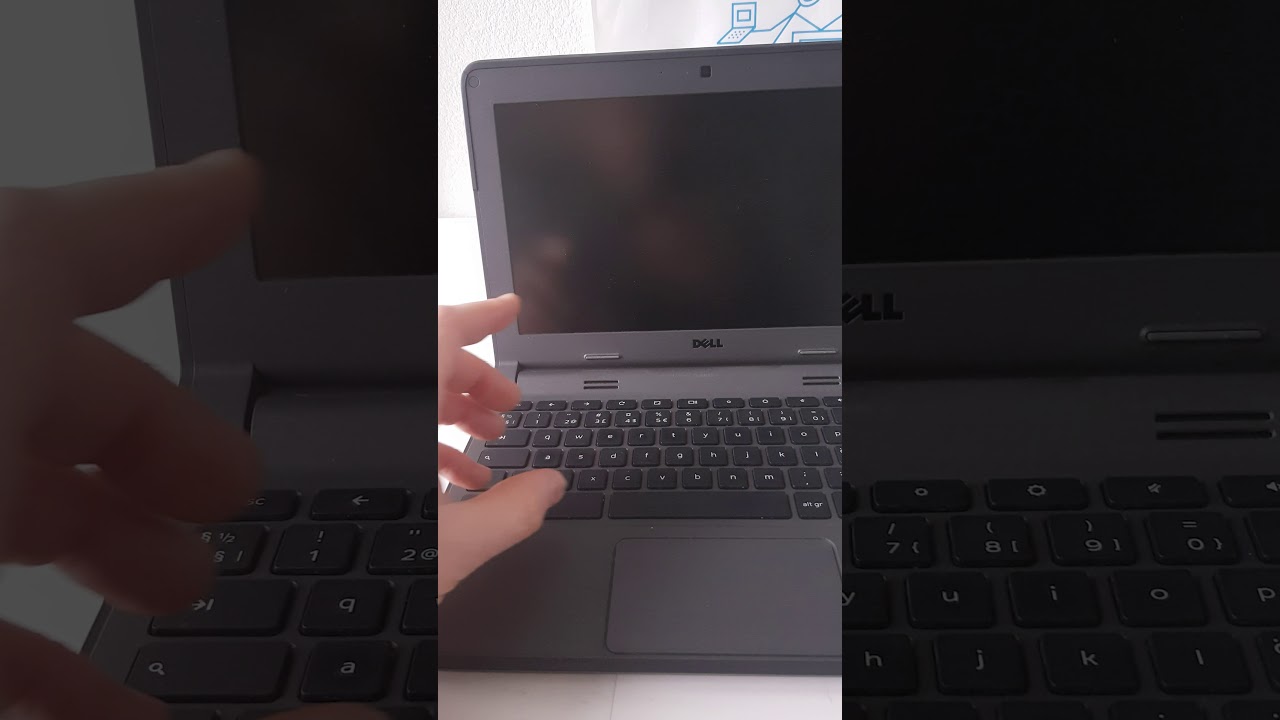 Начальная работа с Chromebook