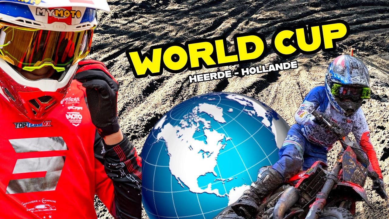 ÉPISODE 43 // WORLD CUP ! 🌍 (Des courses à rebondissements dans le sable Hollandais ...🇳🇱)